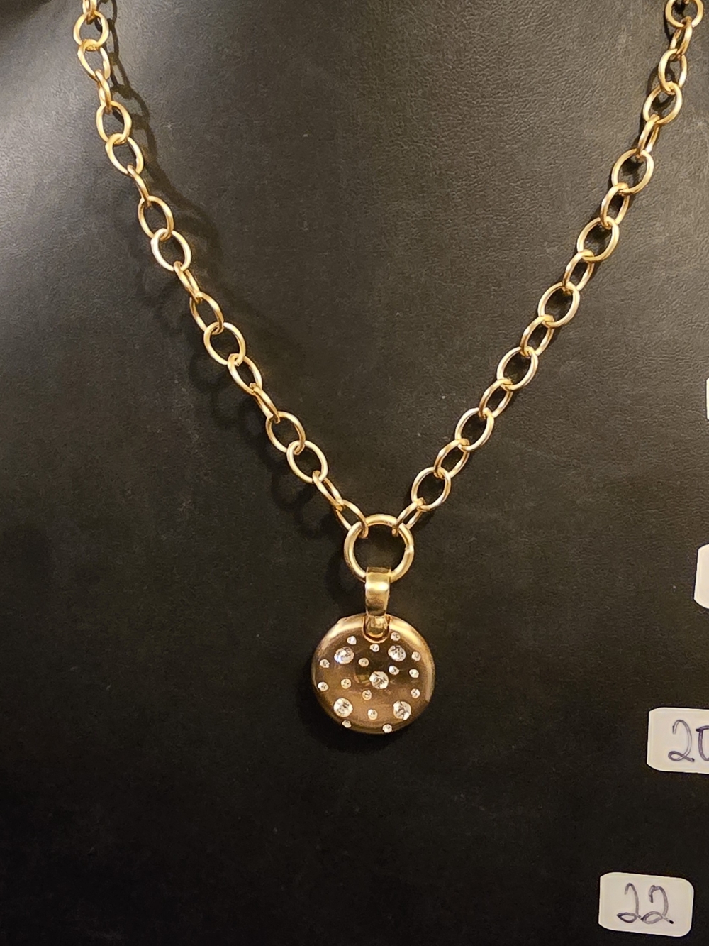 Brighton "Over the Moon" Pendant Necklace